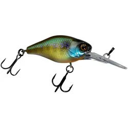 Illex Kunstköder Illex Diving Chubby 38F Wobbler Crankbait 4,3g, (1-St)