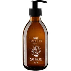 Wild Baboon reines Bio Aloe Vera Gel 245 ml Unisex