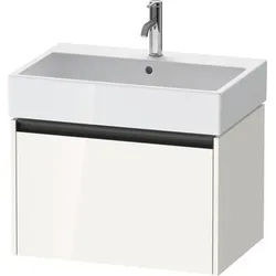 Duravit Ketho.2 Waschtischunterbau wandhängend Weiß Hochglanz 684x460x440 mm - K25076022220000 K25076022220000