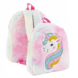 Festivalartikel Kinderrucksack Einhorn Kinderzimmer Rucksack für Baby Plüsch 2