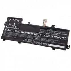 Akku passend für Asus Zenbook UX510UW u.a. wie B31N1534 3950mAh 11,1V Li-Plymer