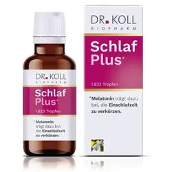 SCHLAF PLUS Dr.Koll Gemmo Silberlinde Melatonin 50 ml