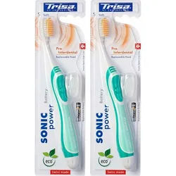 Trisa Sonicpower Pro interdental Soft-Zahnbürste