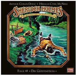 Hörspiel Sherlock Holmes - Folge 48. Der Gezeitenstrom