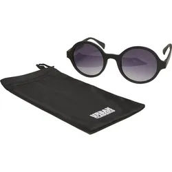 URBAN CLASSICS Sonnenbrille Urban Classics Unisex Sunglasses Retro Funk UC schwarz