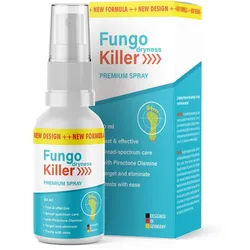 Fungo Dryness Killer Spray Fußspray 50 ml Unisex