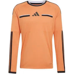 adidas Herren Schiedsrichter Trikot Referee 26 LS Jersey KB2988 XXL - Trace Orange/Black - XXL