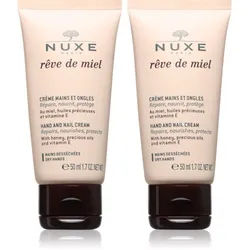 Nuxe Rêve de Miel Duo eine Crem zum Schutz von Händen und Nägeln vorteilhafte Packung