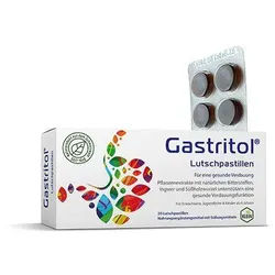 Gastritol Lutschpastillen 20 ST