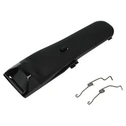 Braun Ersatzscherköpfe Braun Langhaarschneider 81426248 zu Braun Rasierer Series 8 und 9 schwarz