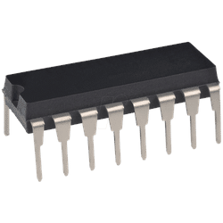 74HC 595 - Shift Register, 3-State Ausgang, 2 ... 6 V, DIL-16