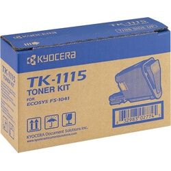 Kyocera Lasertoner TK-1115 schwarz 1.600 Seiten