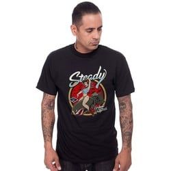 Steady Clothing T-Shirt Bomber Girl schwarz XL