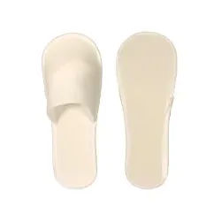Sauvage Hotelslipper, Superflausch, weiß 40010132 , 1 Karton = 150 Paar
