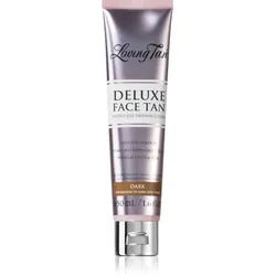Loving Tan Deluxe Face Tan Gesicht Selbstbräunungscreme Farbton Dark 50 ml
