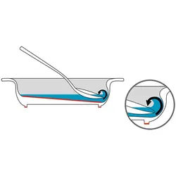 Ornamin Schale Vital Kipp-Trick 903 1 St