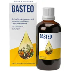 Gasteo® Magen-Tropfen bei Magen & Verdauungsproblemen