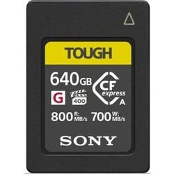 Sony CFexpress 640GB Typ A (800/700 MB/s) abzüglich. 200,00 € Cashback durch Sony möglich