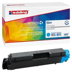 Edding Toner ersetzt Kyocera »580C« cyan blau