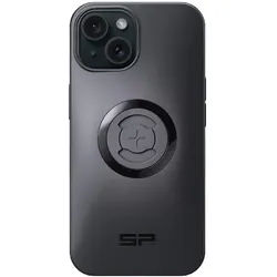 SP Connect SPC+ iPhone 15 Handyhülle, schwarz für Männer