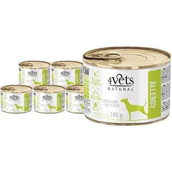4 Vets Dog Allergy 6x185g