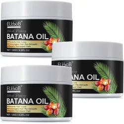 P-Beauty Batanaöl Haaröl für Haarpflege Haarkur 3x120 g Unisex