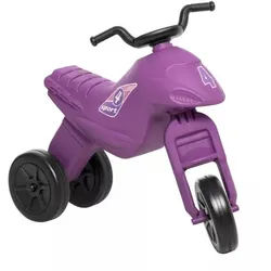 Lila Superbike-Laufrad ohne Pedale