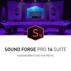 MAGIX SOUND FORGE Pro Suite 16 Software