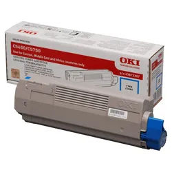 OKI 43872307 - Cyan - Toner