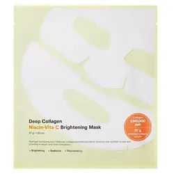 Deep Collagen Niacin Vita C Brightening Mask - 1 pcs.