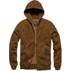 Vintage Industries Redstone Kapuzenpulli, braun, Größe 2XL für Männer