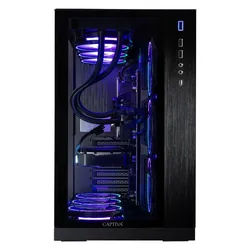 CAPTIVA Highend Gaming I78-131 Gaming-PC (Intel® Core i9 14900KF, GeForce® RTXTM 4080, 32 GB RAM, 2000 GB SSD, Wasserkühlung) schwarz