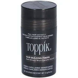 Toppik® Haarfasern Mittelbraun - Natürliche Keratinfasern