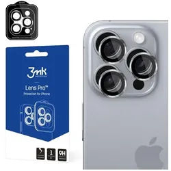 Lens Protection Pro Camera Cover with Titanium Frame for iPhone 16 Pro / 16 Pro Max