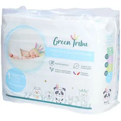 Green Tribu Öko-Windeln 1 Neugeborenes 2 - 5 kg