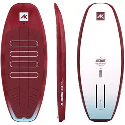 AK Compact V3 Windfoilboard 24, Breite: 24.5'', Länge: 4'10'', Bauart: Active Carbon