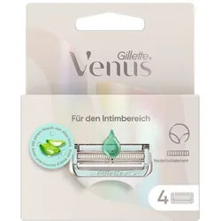 Gillette Venus für den Intimbereich Systemklingen 4er 5 St Männer