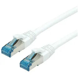 VALUE Value 21.99.1978 RJ45 Patchkabel CAT 6a S/FTP 15.00 m Weiß 1 St. Netzkabel, (1500.00 cm) weiß