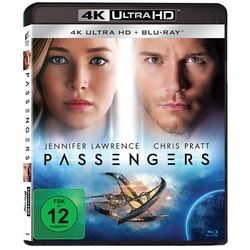 Passengers (4K Ultra Hd) (Blu-ray)