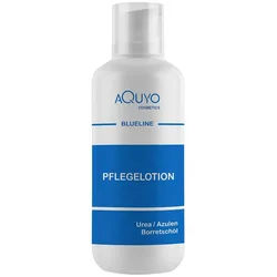 AQUYO Cosmetics Körperlotion Blueline Creme Lotion bei Hautpilz, Fußpilz, Ekzem oder Neurodermitis
