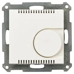 MDT technologies Raumtemperaturregler reinweiß/matt SCN-RT1UPE.01
