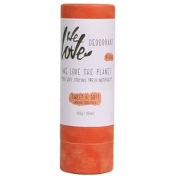We Love The Planet Sweet & Soft Deo-Stick Vegan ohne Natron 65 g Frauen
