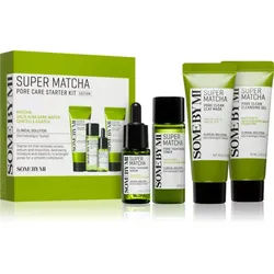 Some By Mi Super Matcha Pore Care Starter Kit Geschenkset für das Verfeinern der Poren und ein mattes Aussehen der Haut