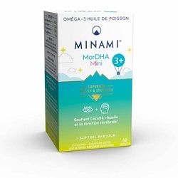 MorDHA® Mini 3+ Omega-3 Fisch Öl