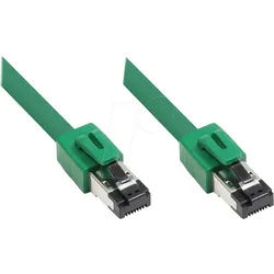 GC 8080-015G - Patchkabel Cat.8.1 S/FTP, 1,5 m, grün