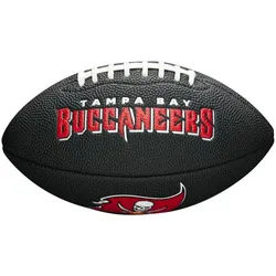 Wilson Football NFL Team Logo Mini Tampa Bay Buccaneers WTF1533BLXBTB