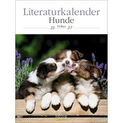 Korsch Verlag Wandkalender Literaturkalender Hunde 2027