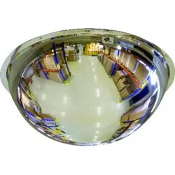 Kuppelspiegel Halbkugel D60cm