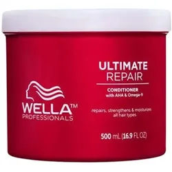 Wella Ultimate-Care Ultimate-Repairmit AHA & Omega-9Conditioner 500 ml