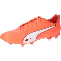 Puma Herren Fussballschuhe KING PRO FG/AG 108308-01 48 - Glowing Red-PUMA White-Red Fire - 48